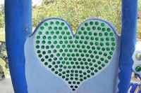 bottle-wall-heart-belize