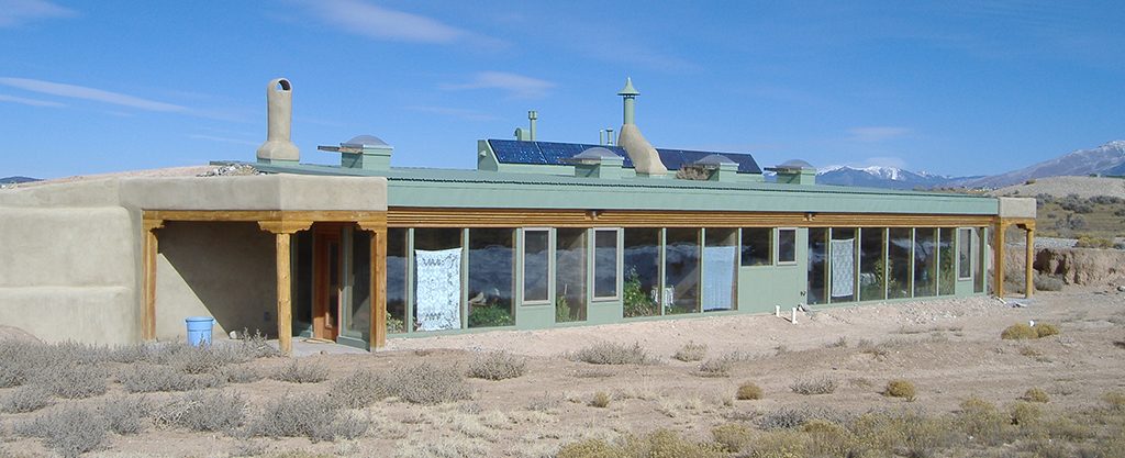 california earthship biotecture