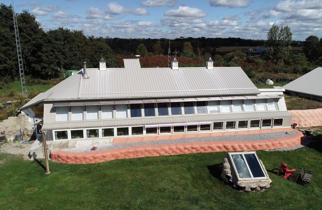 Norfolk Earthship