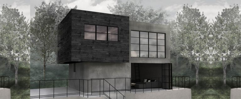 Sierra Alta New construction of an accessory dwelling unit adjacent to existing single family home.
