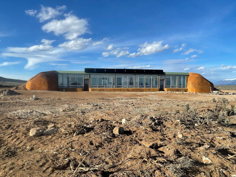 earthship refuge for sale off-grid sustainable
