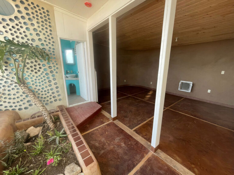 earthship refuge for sale off-grid sustainable