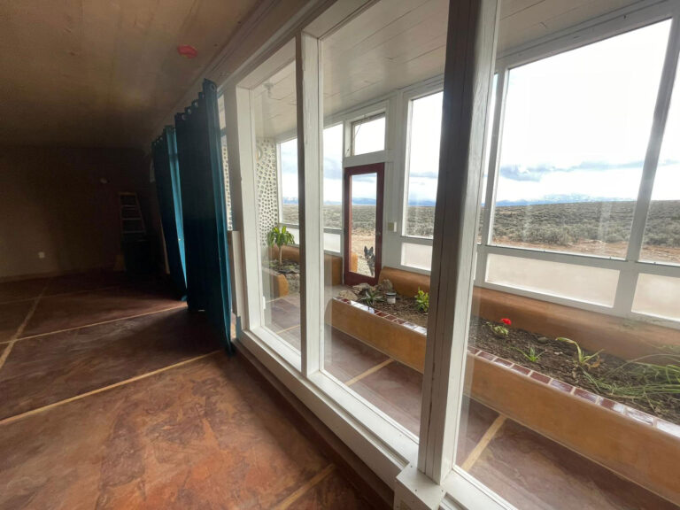 earthship refuge for sale off-grid sustainable