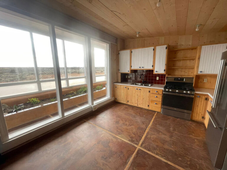 earthship refuge for sale off-grid sustainable