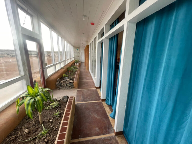 earthship refuge for sale off-grid sustainable