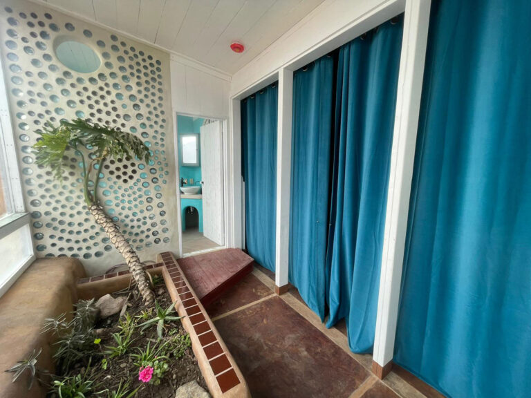 earthship refuge for sale off-grid sustainable