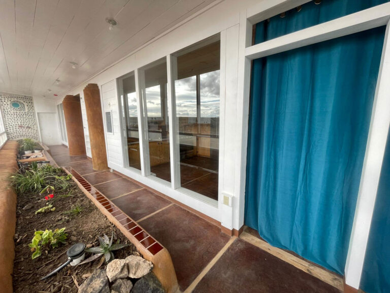 earthship refuge for sale off-grid sustainable