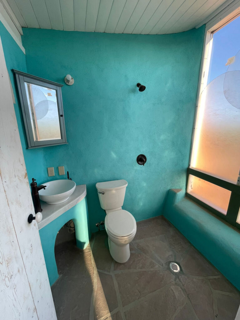 earthship refuge for sale off-grid sustainable