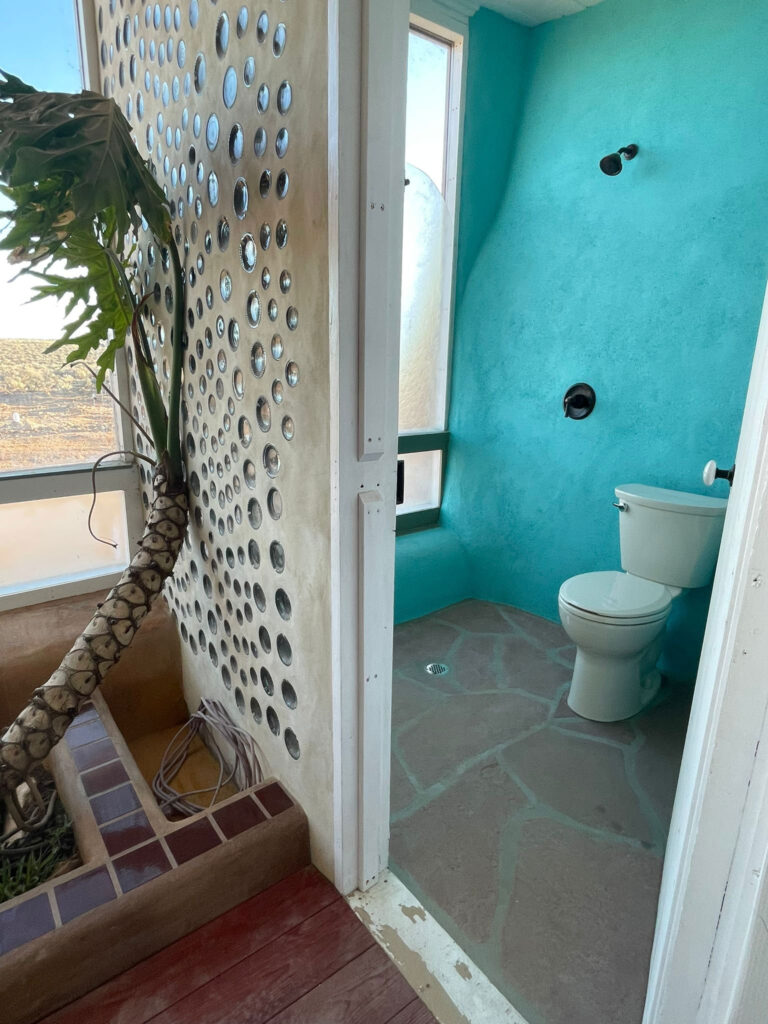earthship refuge for sale off-grid sustainable