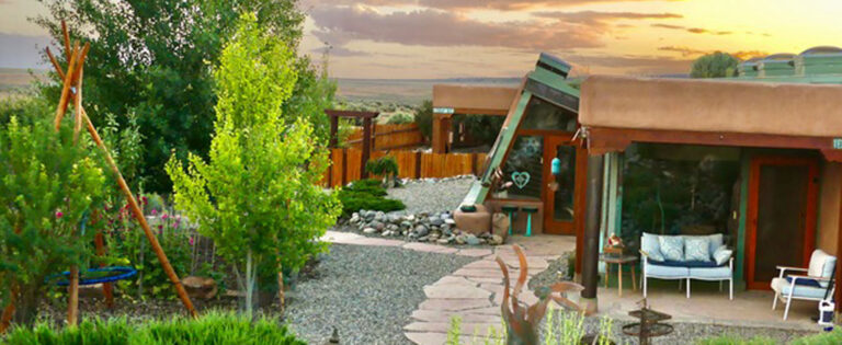 euro earthship