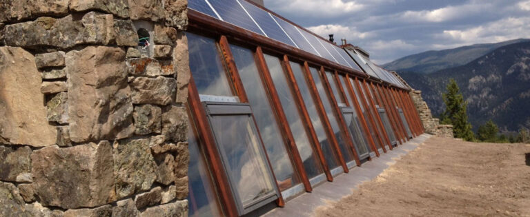 montana earthship architect