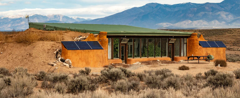 encounter earthship architect taos offgrid
