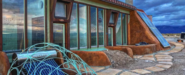 unity model earthship architect offgrid
