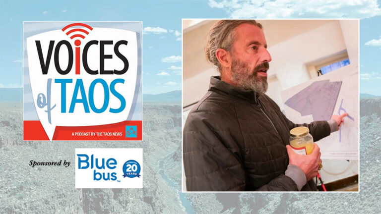 Taos News Podcast Jonah Reynolds Pangea Community Tarleton