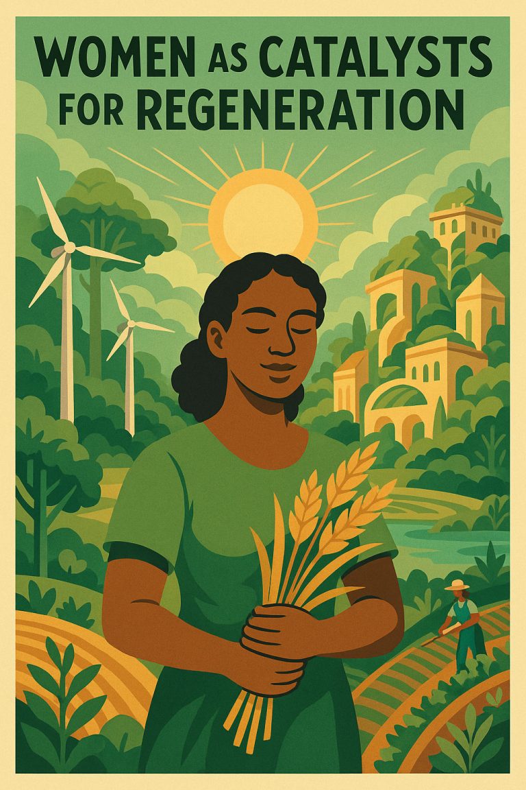 Women as Catalysts for Regeneration