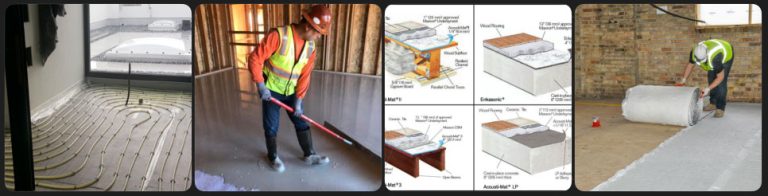 Gypcrete short for gypsum concrete